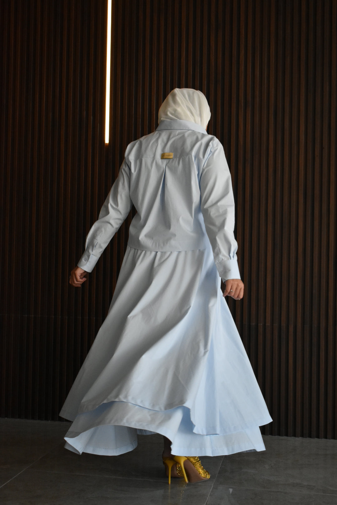blue Sky suit