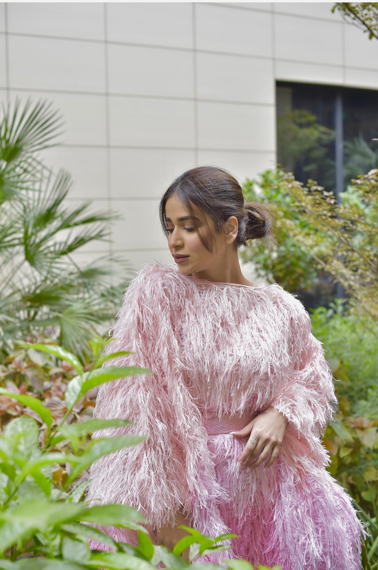 Flamingo Dress