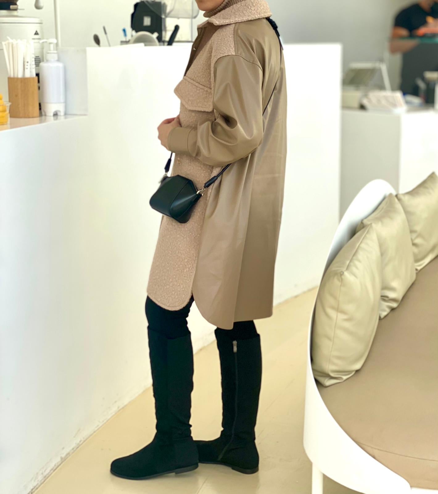 Wooly Leather