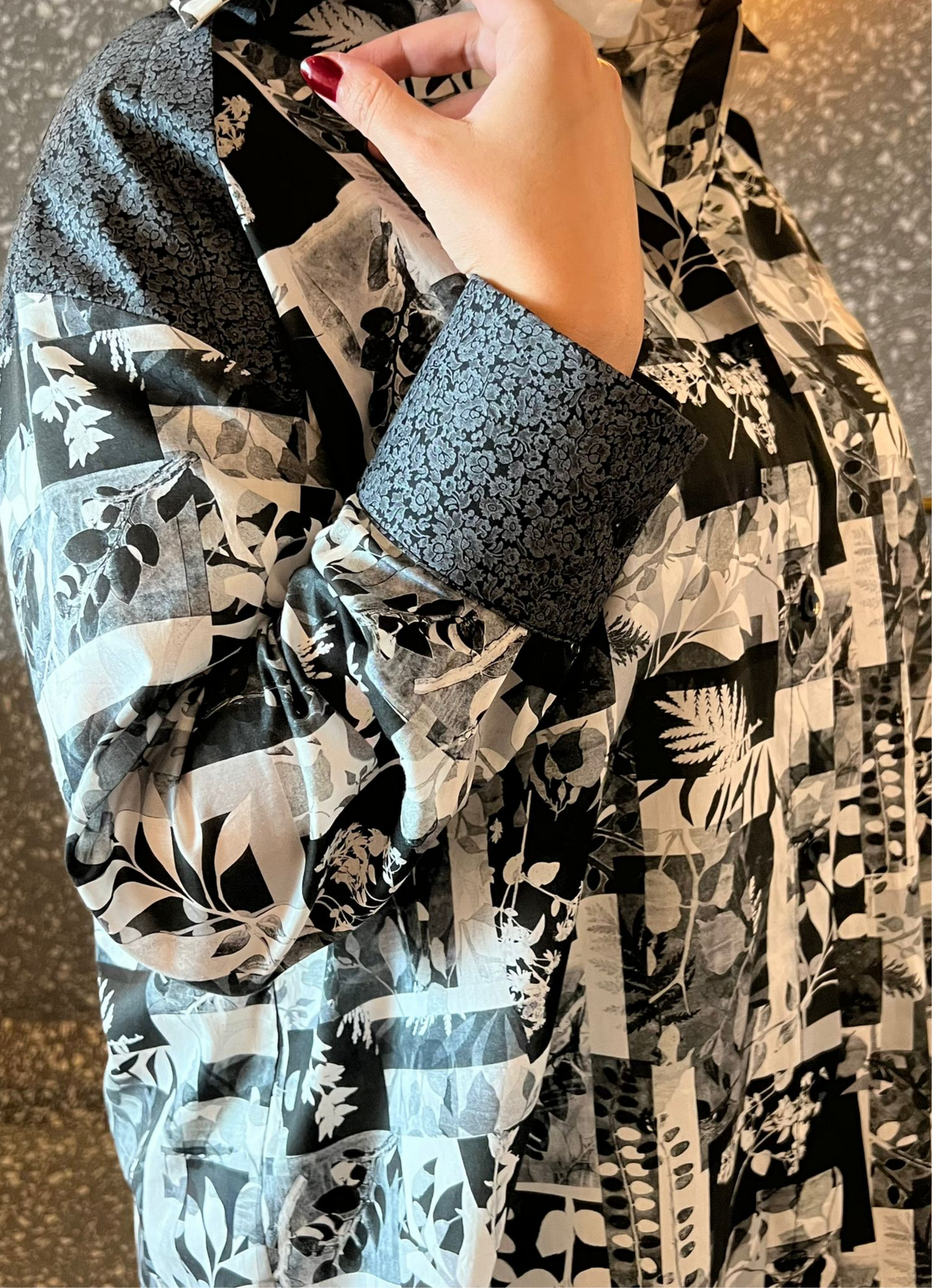 leaves shirt