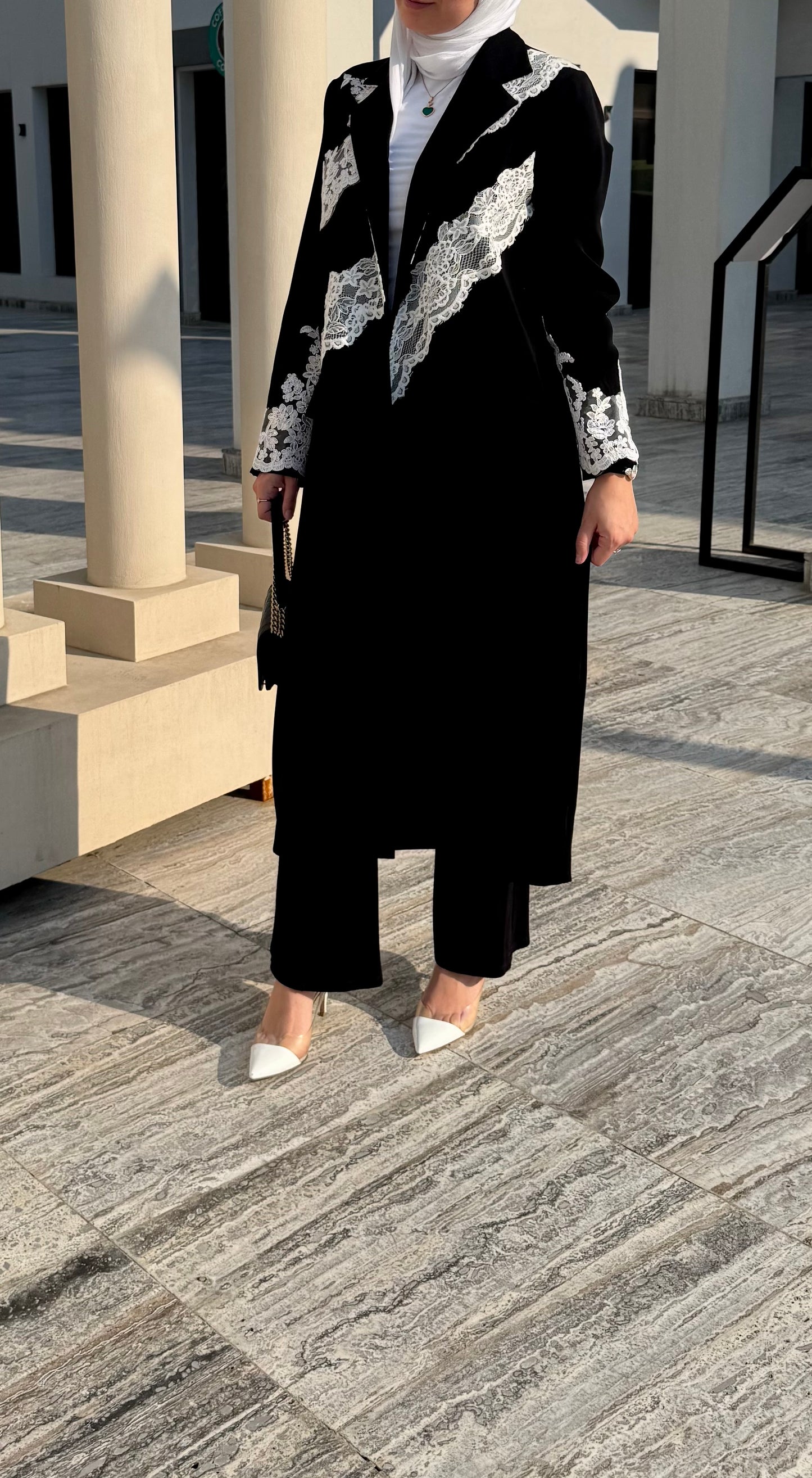 Wedding lace jacket