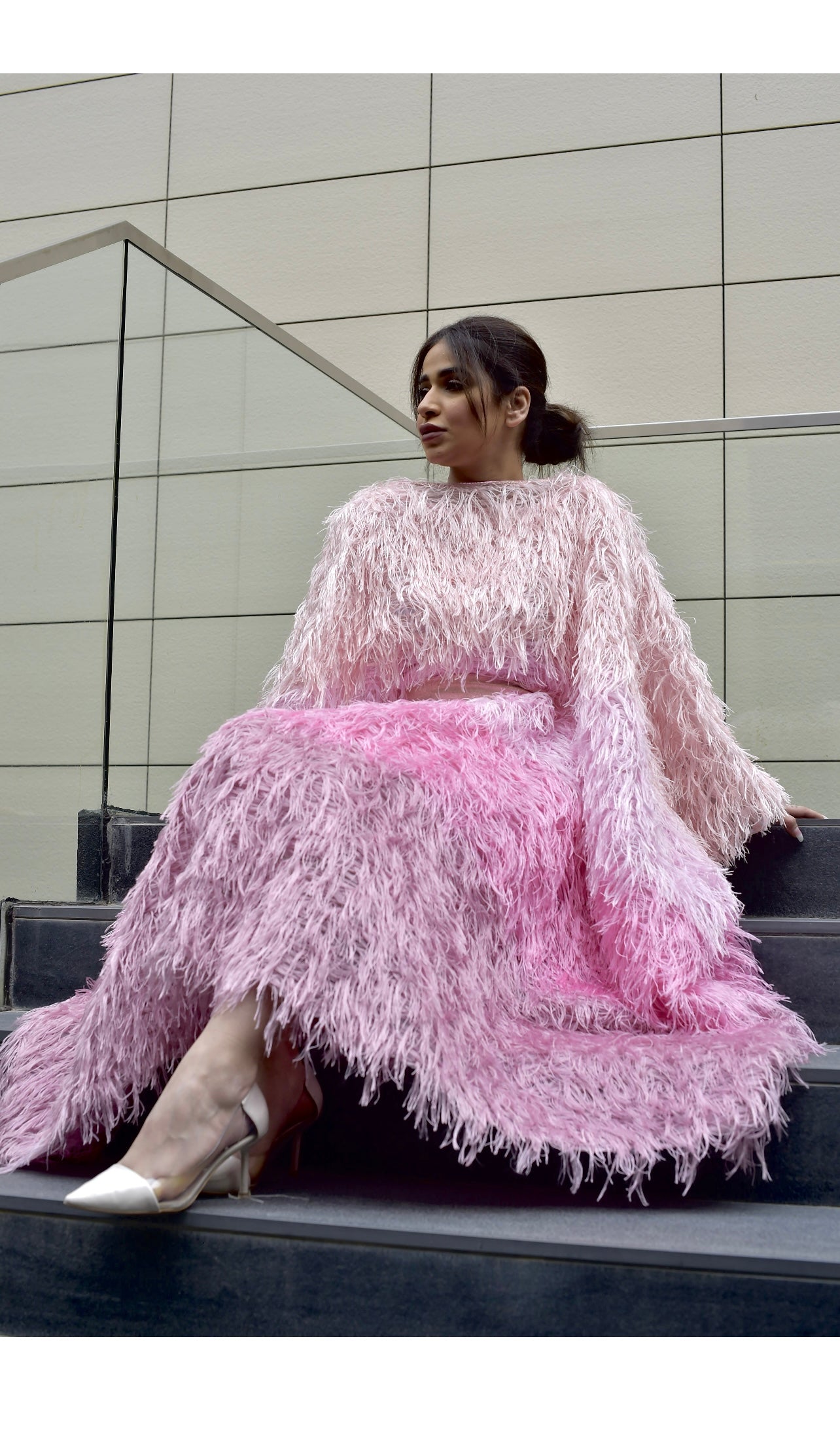 Flamingo Dress
