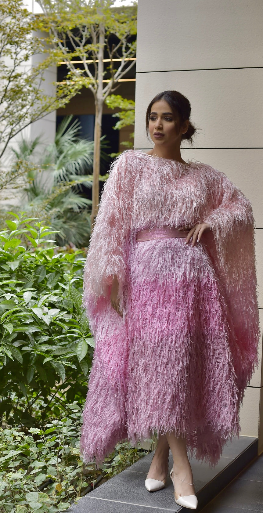 Flamingo Dress