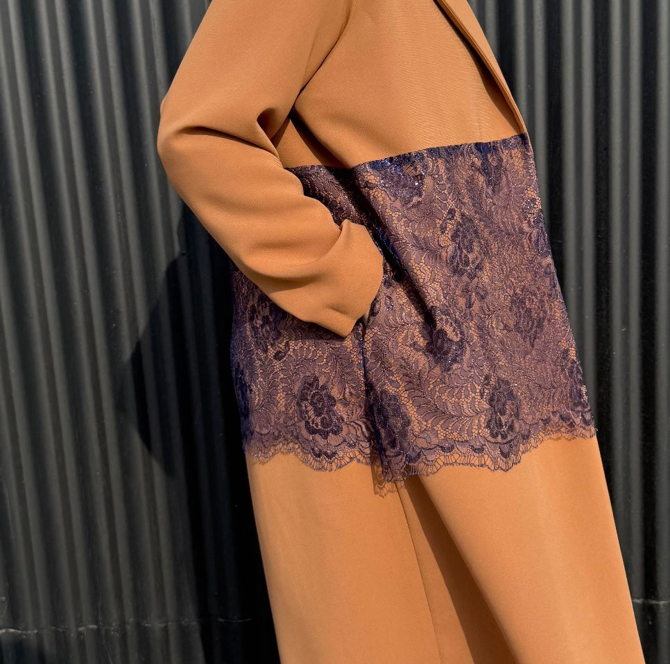 Tan Lace full set