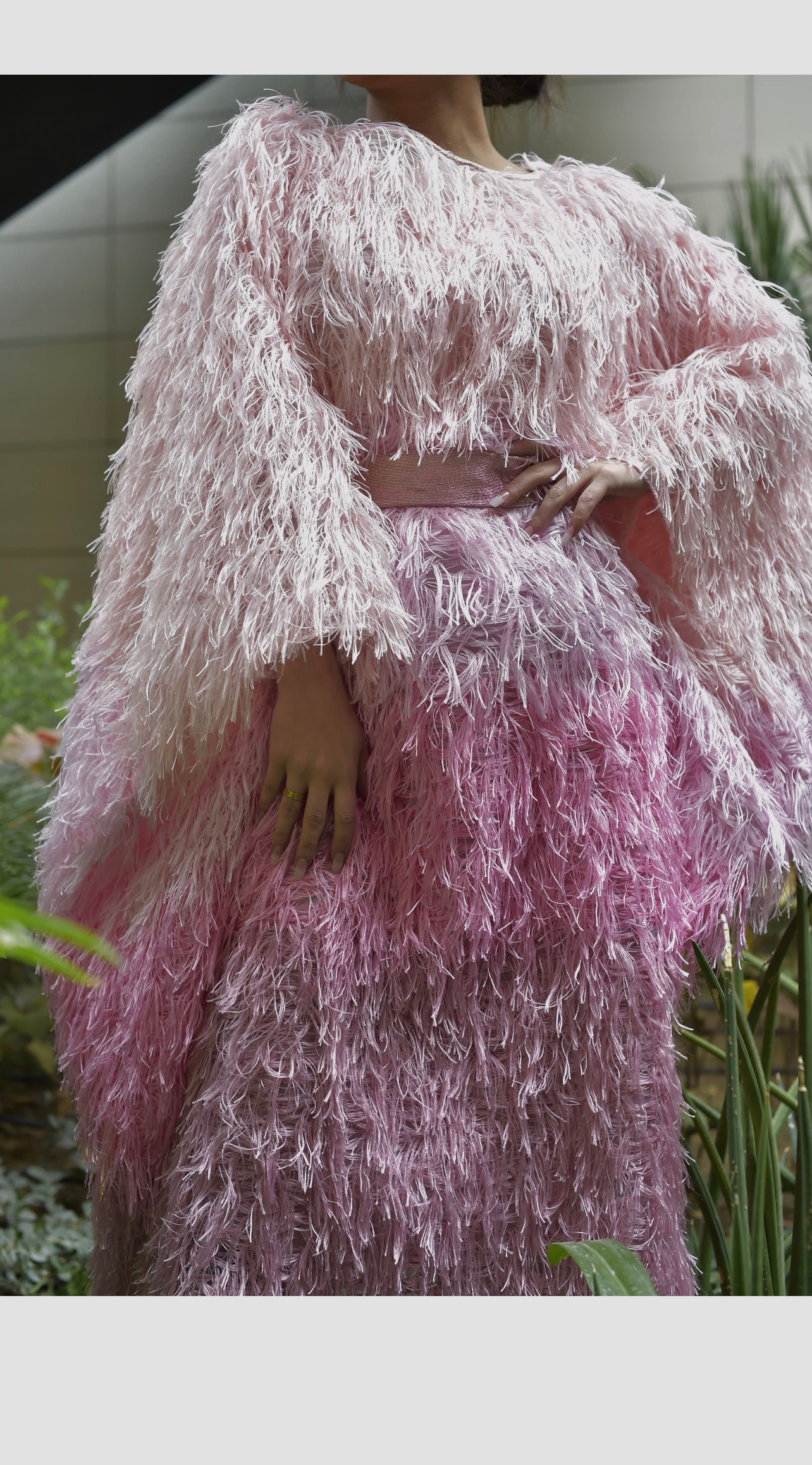 Flamingo Dress