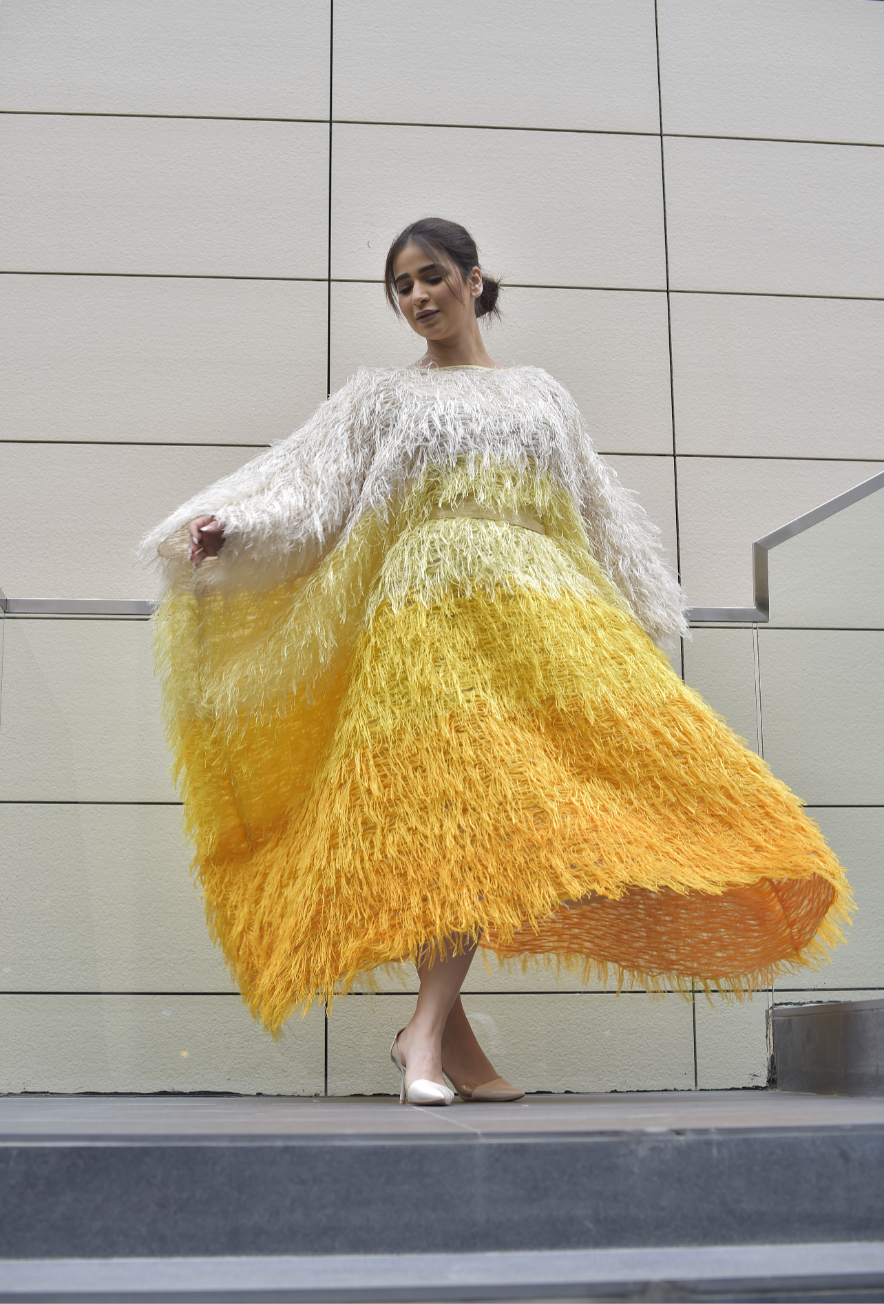 Mango Shades Dress