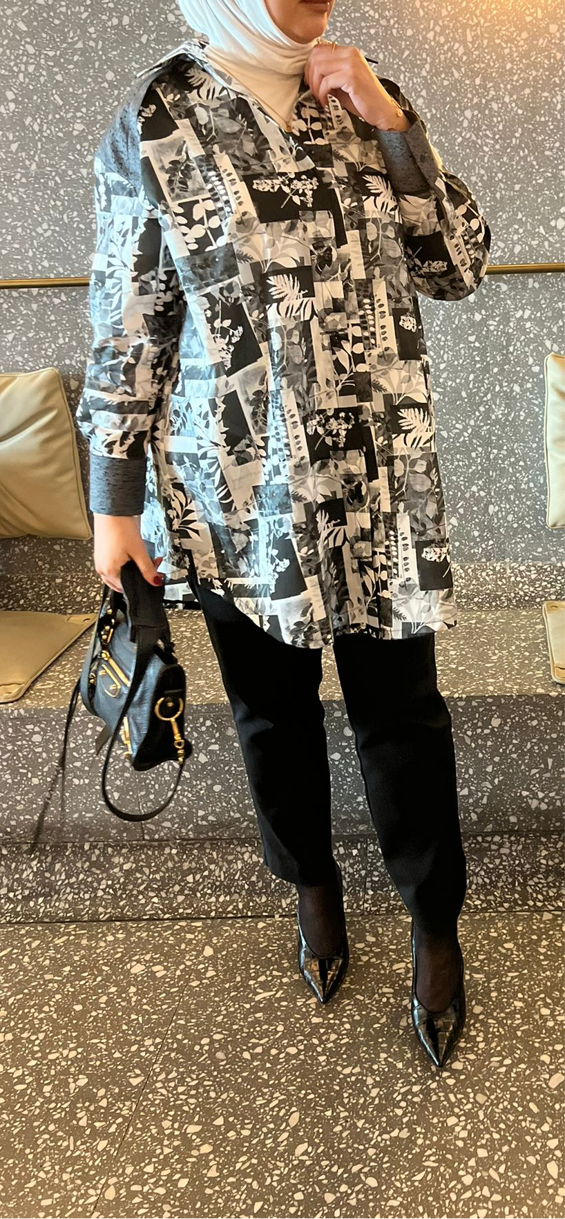 leaves shirt