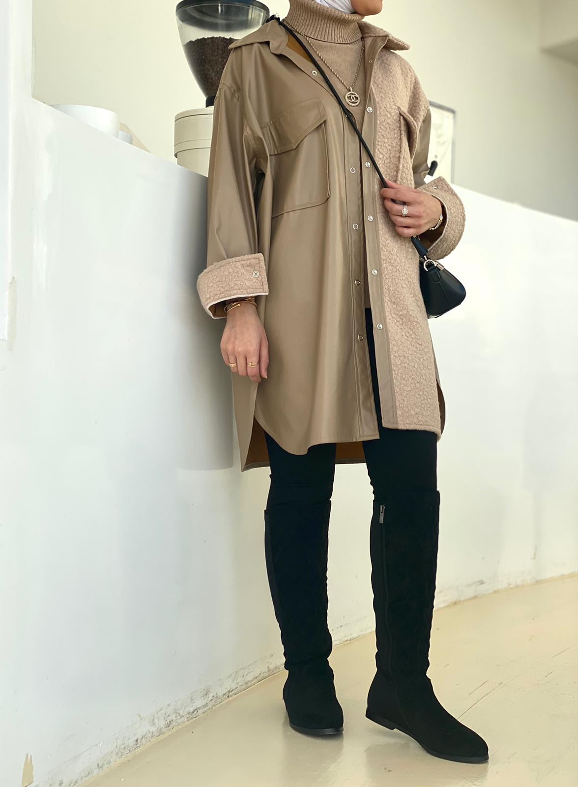Wooly Leather