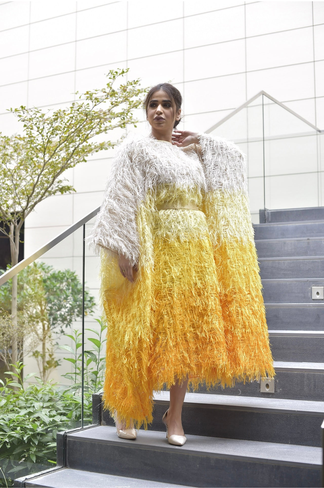 Mango Shades Dress