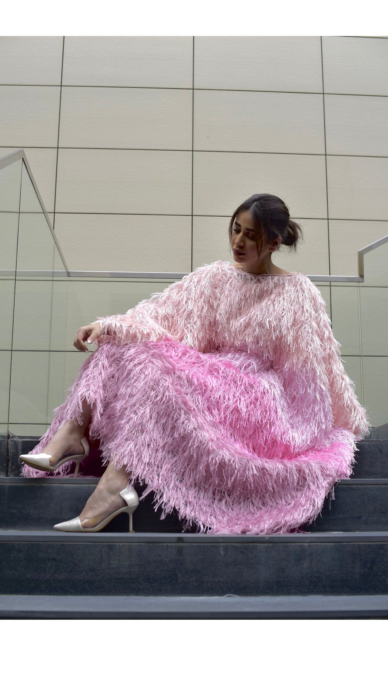Flamingo Dress