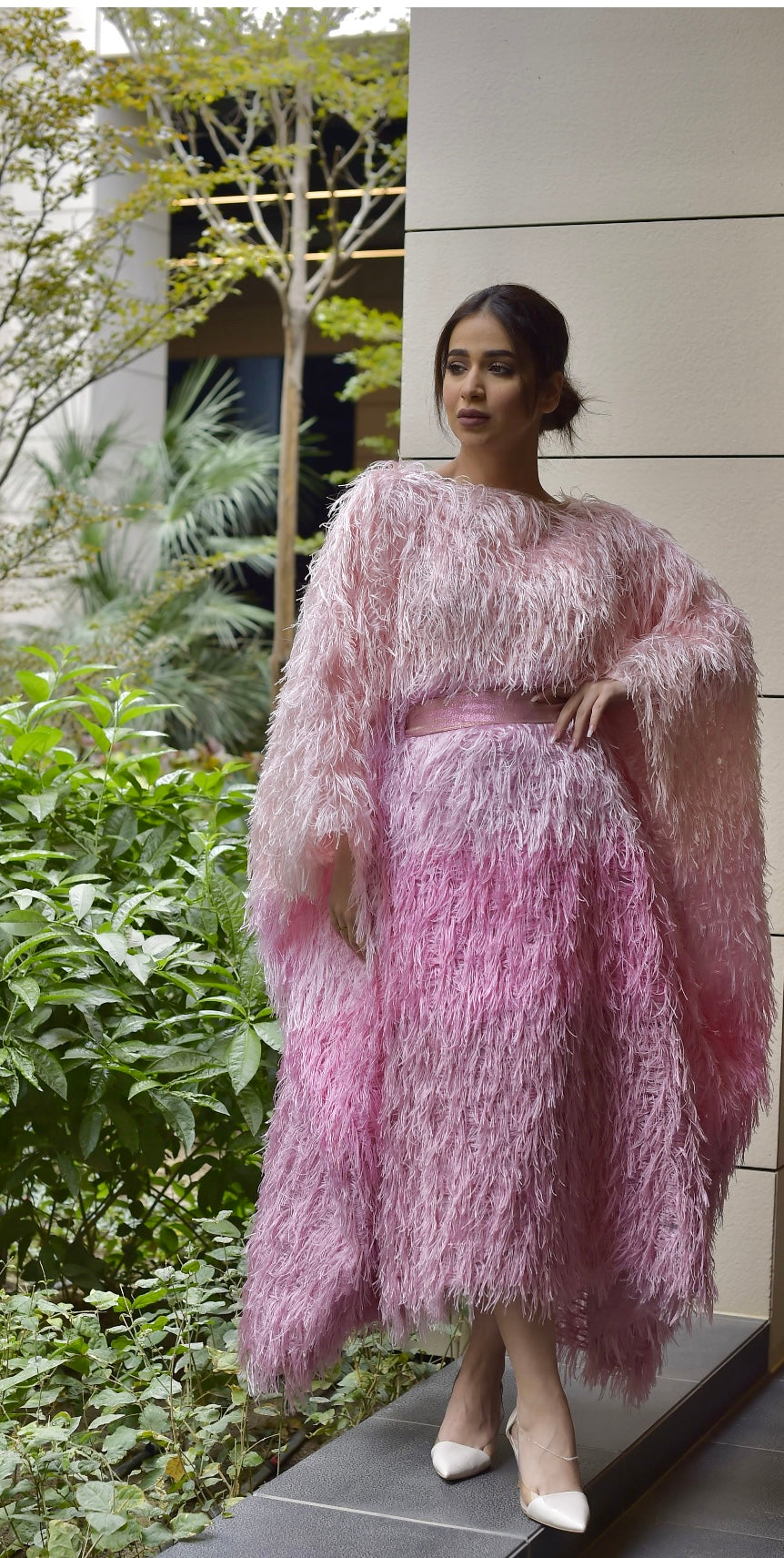 Flamingo Dress
