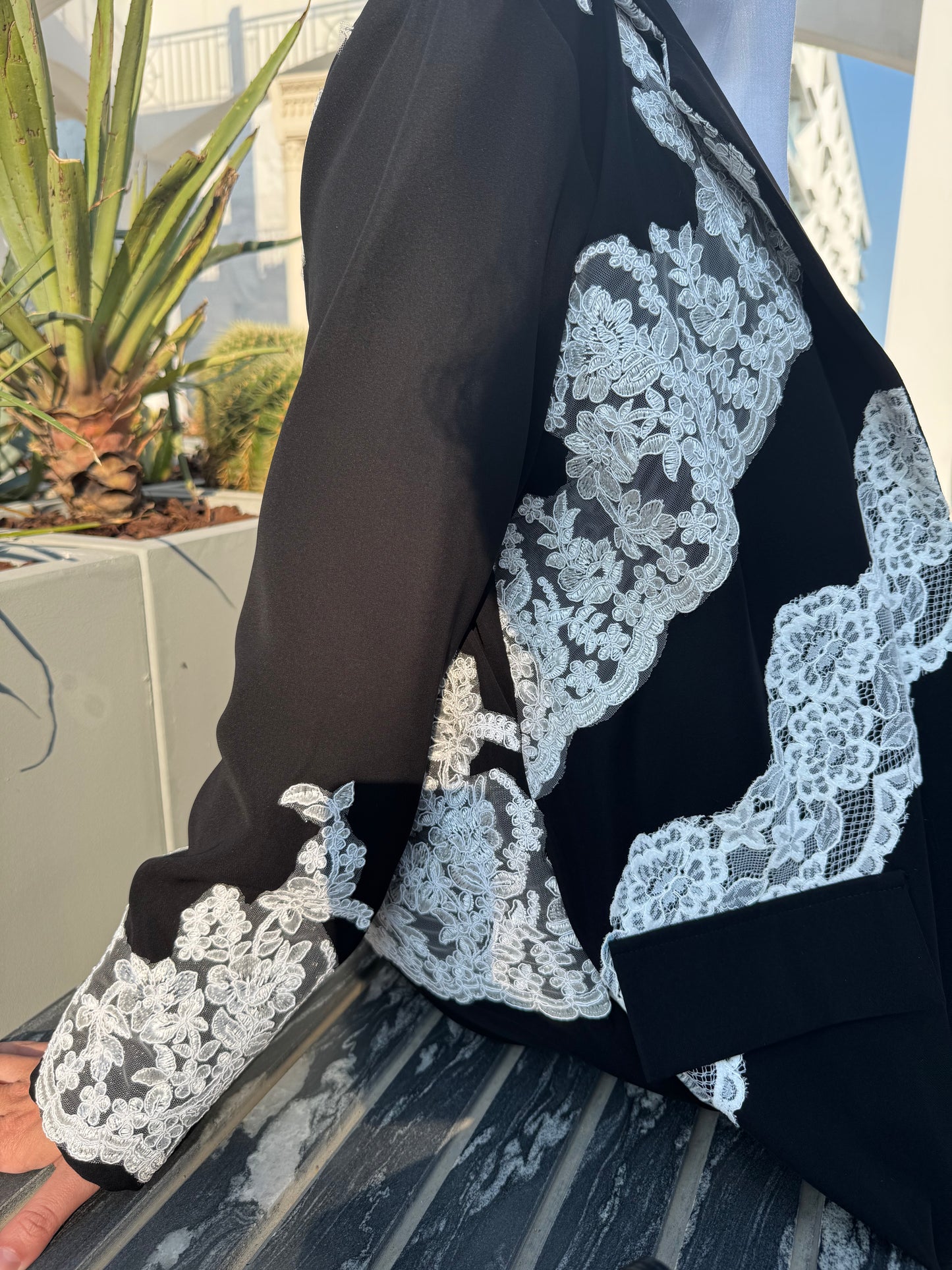 Wedding lace jacket