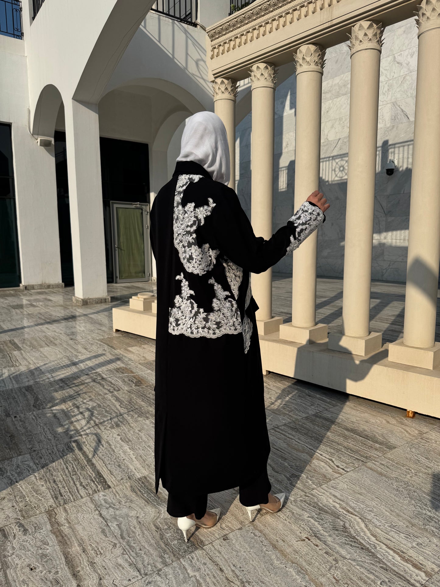 Wedding lace jacket