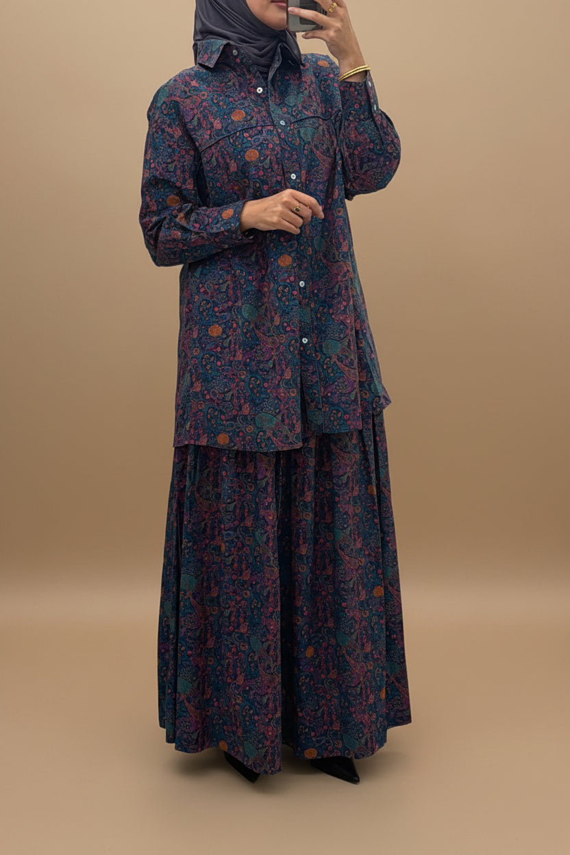 Colored stitching set