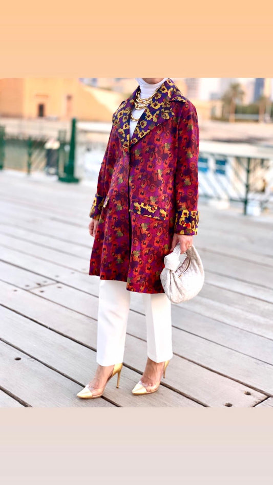 Floral Blazer