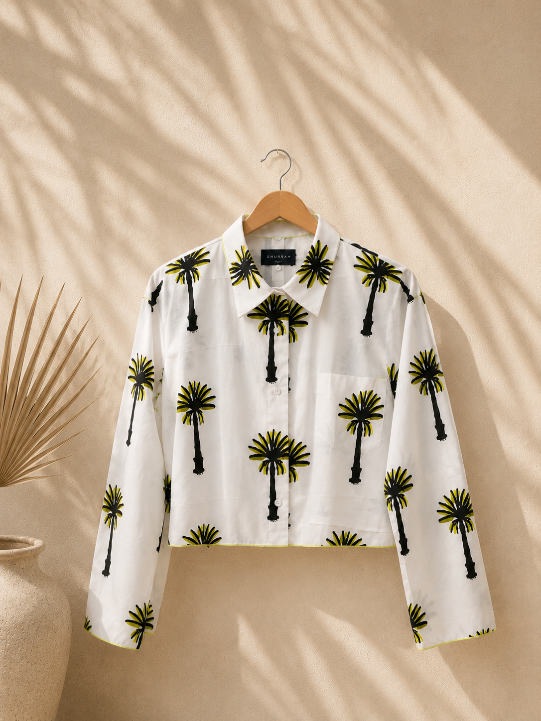 Summer palms