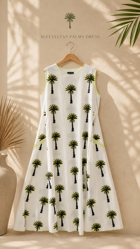 Summer palms